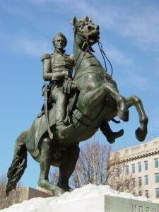 Памятник Эндрю Джексону в Вашингтоне
