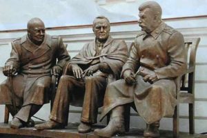 Рузвельт, Сталин, Черчилль
