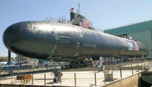Атомная подводная лодка ВМС США "Сивулф"