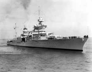 Тяжелый крейсер USS Indianapolis