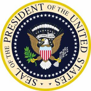 Печать президента США