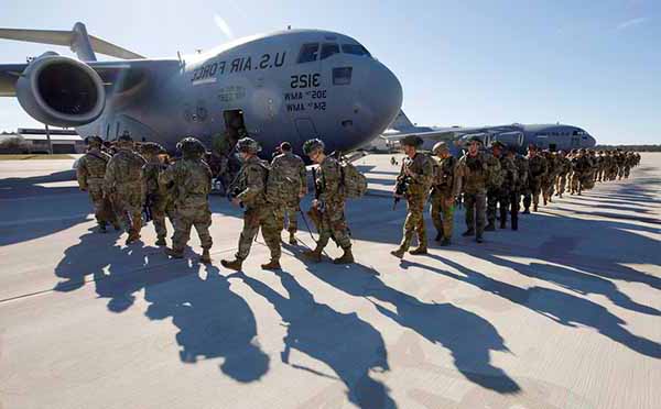 Заявление президента США Джо Байдена о выводе войск из Афганистана