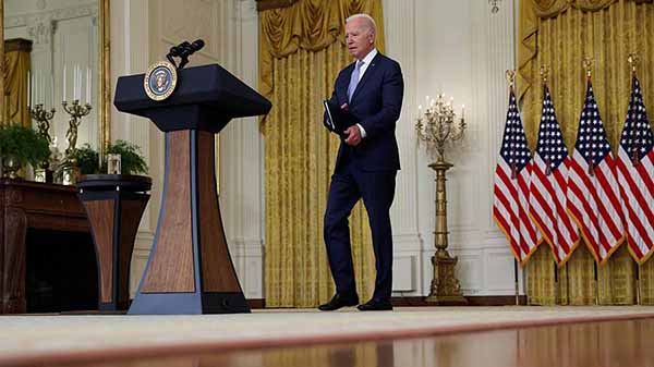 Обращение президента США Джо Байдена по ситуации в Афганистане