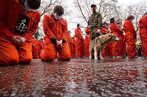 Военная тюрьма в Гуантанамо