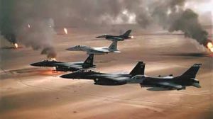 Война в Персидском заливе Самолёты