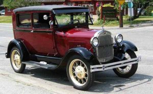 Автомобиль Генри Форда модели Форд-А 1927 года
