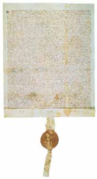 Великая Хартия Вольностей от 1215 года