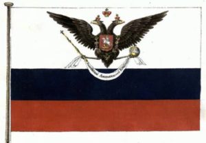 Флаг Российско-Американской Компании