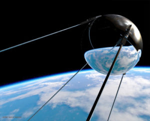 Первый искусственный спутник Земли. 1957 год