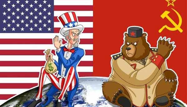 Холодная война — противостояние СССР и США