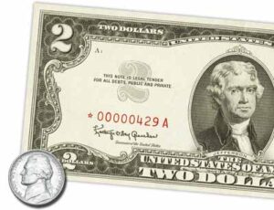 03 Томас Джефферсон 2 dollars bill