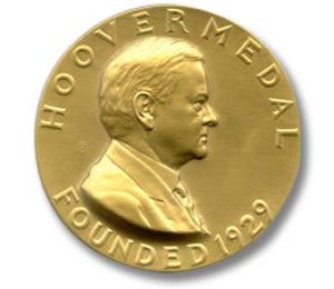 За достижения в инженерном деле в США вручается медаль Герберта Гувера