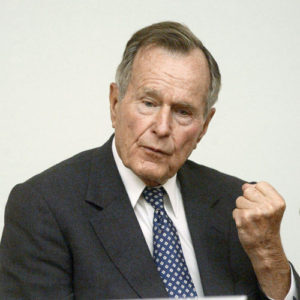 Джордж Буш ст. 
