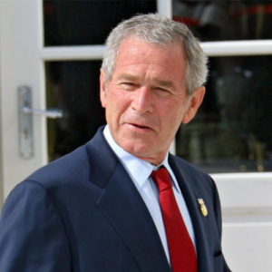 Джордж Буш мл.