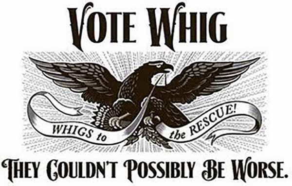 Партия Вигов в США Предвыборный логотип
